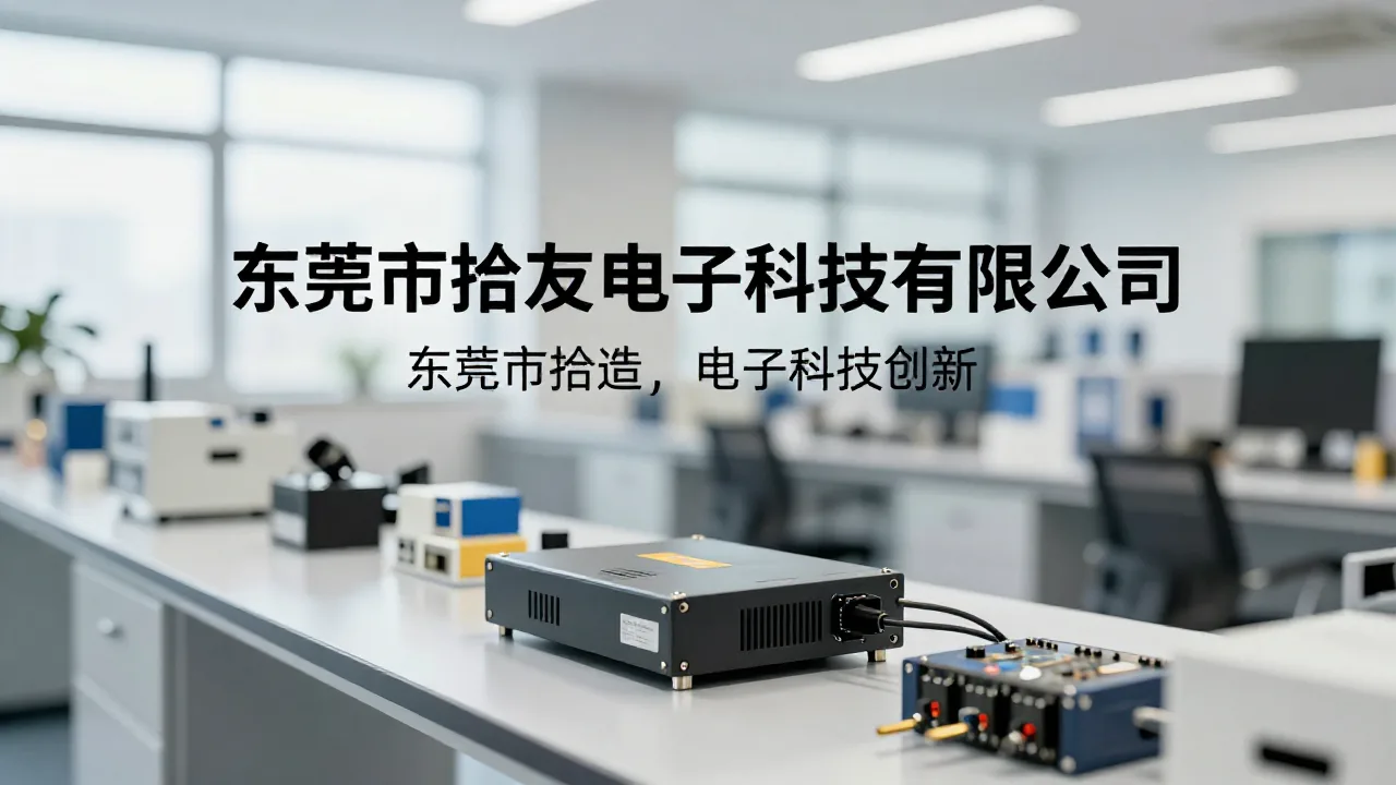 东莞市拾友电子科技有限公司 首页主视觉